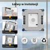 KTNAid mikropluošto šluostės langų robotui Ecovacs Winbot W2S/W2S Omni, 12 vnt., w2s omni