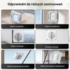 KTNAid mikropluošto šluostės langų robotui Ecovacs Winbot W2S/W2S Omni, 12 vnt., w2s omni