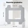 KTNAid mikropluošto šluostės langų robotui Ecovacs Winbot W2S/W2S Omni, 12 vnt., w2s omni