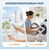 KTNAid mikropluošto valymo šluostės ECOVACS WINBOT Mini 2 langų robotui, 12 vnt., MINI 2