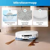KTNAid priedų rinkinys robotui dulkių siurbliui Ecovacs Deebot T50 Pro Omni, 24 vnt.