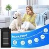 KTNAid priedų rinkinys robotui dulkių siurbliui Ecovacs Deebot T50 Pro Omni, 24 vnt.