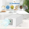 KTNAid roboto dulkių siurblio priedų rinkinys Ecovacs Deebot X8 Omni ir X8 Pro Omni