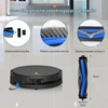 KTNAid robotų dulkių siurblių atsarginių dalių rinkinys Ecovacs Deebot X9 PRO Omni 21 vnt.