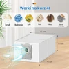 KTNAid robotų dulkių siurblių atsarginių dalių rinkinys Ecovacs Deebot X9 PRO Omni 21 vnt.