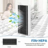 KTNAid robotų dulkių siurblių atsarginių dalių rinkinys Ecovacs Deebot X9 PRO Omni 21 vnt.
