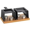 Küchenprofi raclette grilis 2 asmenims, metalinis, 529 W, be elektros, 3035007002