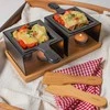 Küchenprofi raclette grilis 2 asmenims, metalinis, 529 W, be elektros, 3035007002