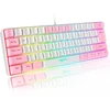 KUIYN žaidimų klaviatūra 60 %, 61 klavišas, USB, RGB apšvietimas KUIYN-61