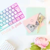 KUIYN žaidimų klaviatūra 60 %, 61 klavišas, USB, RGB apšvietimas KUIYN-61