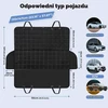 KYG automobilio galinės sėdynės užtiesalas šunims, atsparus vandeniui, 135 × 147 cm, 6935AB