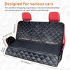 KYG vandeniui atsparus automobilio galinės sėdynės užtiesalas šunims 125 x 58 x 45 cm 6442B1B1