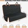 KYG vandeniui atsparus automobilių sėdynės užvalkalas augintiniams, neslystantis, universalus 132 x 58 x 46 cm