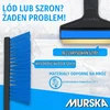 L & P Car Design automobilinė ledo grandyklė su sniego šluotele, žalvarinė, 21 cm, X7-X8-X9-A053+A059