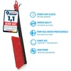 L & P Car Design automobilinis sniego šepetys su grandikliu, 39,5 cm, W819-A059-ROT-A