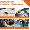 LAANPOLE teleskopinis automobilio plovimo šepetys su 3,6 m kotu ir 30 cm minkštais šeriais 001