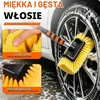 LAANPOLE teleskopinis automobilio plovimo šepetys su 3,6 m kotu ir 30 cm minkštais šeriais 001