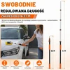 LAANPOLE teleskopinis automobilio plovimo šepetys su 3,6 m kotu ir 30 cm minkštais šeriais 001