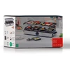 Lacor raclette grilis su apverčiama 41 x 20 cm plokšte, 1400 W, modelis 69348