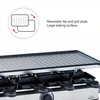Lacor raclette grilis su apverčiama 41 x 20 cm plokšte, 1400 W, modelis 69348