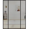 Lalago magnetinis durų tinklelis nuo vabzdžių, automatinis uždarymas, 170 × 210 cm