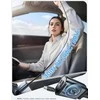 Lamicall automobilinis USB įkroviklis 50W su ištraukiamu USB-C laidu, 3 jungtys, PT-47