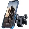 Lamicall dviračio ir motociklo telefono laikiklis, greito fiksavimo per 1 s, amortizuojantis vibracijas, BP09-EU-BU