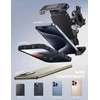 Lamicall dviračio ir motociklo telefono laikiklis, 360° pasukimas, silikoninė apsauga, BCSP20-EU-GY