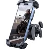 Lamicall dviračio ir motociklo telefono laikiklis, 360° pasukamas, 4,7–6,8 colio išmaniesiems telefonams, BP07-EU-B