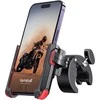 Lamicall dviratininkų ir motociklininkų telefono laikiklis, 360° pasukamas, 1 sekundės tvirtinimas, BP09-EU-RD