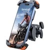 Lamicall motociklinis telefono laikiklis su 360° sukimu, silikoninė apsauga, BP07-EU-O