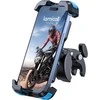 Lamicall motociklo telefono laikiklis, daugiaašis, silikoninis, 4,7–6,8 colio, BP07-EU-BU