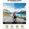 Lamicall poliarizuoti sportiniai akiniai nuo saulės su UV400 apsauga, TR90 rėmeliu, 24 g, BCPE02-EU-GD
