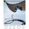 Lamicall poliarizuoti sportiniai akiniai nuo saulės su UV400 apsauga, TR90 rėmeliu, 24 g, BCPE02-EU-GD