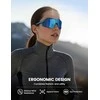 Lamicall sportiniai fotochrominiai akiniai vyrams ir moterims, UV400 apsauga, TR90 rėmelis, 28 g