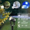 Lam(MS)pen LED sodo šviestuvų komplektas, 6 vnt., 20 W, 24 V, IP65, 2100 lm, su žemės smaigaliais, GL22-6-24V