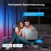 Lanmonlily išmani pastatoma LED grindų lempa, RGBICW, Wi-Fi, 16 mln. spalvų, 12 W, modelis 003