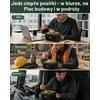 LANMOU elektrinė šildoma pietų dėžutė su 16000 mAh akumuliatoriumi, 60 W, 1,5 l