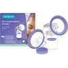 Lansinoh elektrinis kompaktiškas laktatorius 160 ml, violetinis, 20417