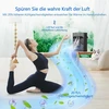 Lanyunary mobilus oro kondicionierius su nuotolinio valdymo pultu, 1200 ml, 10 W, trijų greičių, LED naktinė lempa, AB-1