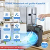 Lanyunary mobilus oro kondicionierius su nuotolinio valdymo pultu, 1200 ml, 10 W, trijų greičių, LED naktinė lempa, AB-1