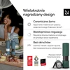 LARS NYSØM rankiniai druskos ir pipirų malūnėliai Lagom, keraminiai, 2 vnt., FR-E-BAY