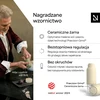 LARS NYSØM rankinių druskos ir pipirų malūnėlių rinkinys su keraminiu mechanizmu OMV-5-ALMBEI