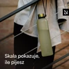 LARS NYSØM sportinė gertuvė Blæst 1 l iš Tritan plastiko gazuotiems gėrimams BLA-6-CARGOL