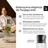 LARS NYSØM stiklinis grafinas vandeniui 1,5 l su nerūdijančiojo plieno dangteliu BAK-7-PURBLA