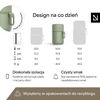 LARS NYSØM terminis maisto indas 500 ml, sandarus, žalios spalvos, NAR-3-SAGGRE