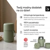 LARS NYSØM terminis maisto indas 500 ml, sandarus, žalios spalvos, NAR-3-SAGGRE