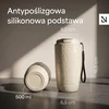 LARS NYSØM termopuodelis 500 ml iš 18/8 nerūdijančiojo plieno su dirželiu NOG-3-CAR002