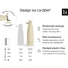 LARS NYSØM termosas-gertuvė Nåde 1000 ml iš nerūdijančiojo plieno NAD-6-PINGRE