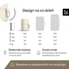 LARS NYSØM termosas maistui 350 ml, sandarus, nerūdijančiojo plieno NAR-2-CREBEI